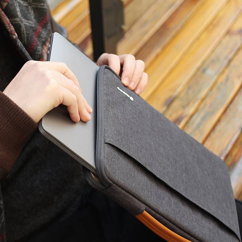 NIDOO Waterproof Handbag Laptop Sleeve Case for MacBook and More