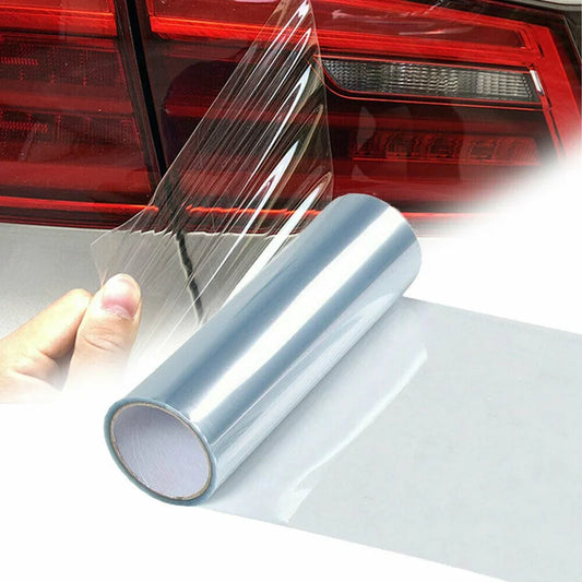 30x120cm Clear Light Covering Film Car Tint Headlight Taillight Fog Light Rear Lamp Vinyl Sticker