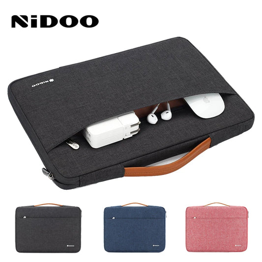 NIDOO Waterproof Handbag Laptop Sleeve Case for MacBook and More