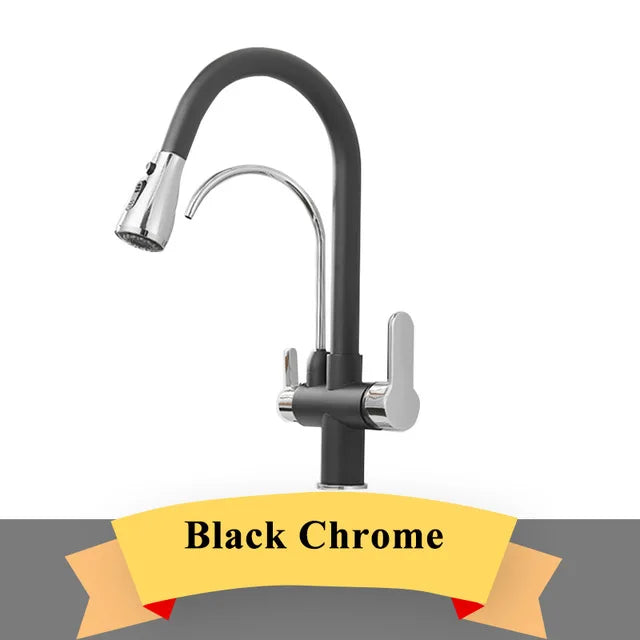 Wanmivezlo Purify Water Deck Mounted Kitchen Faucet