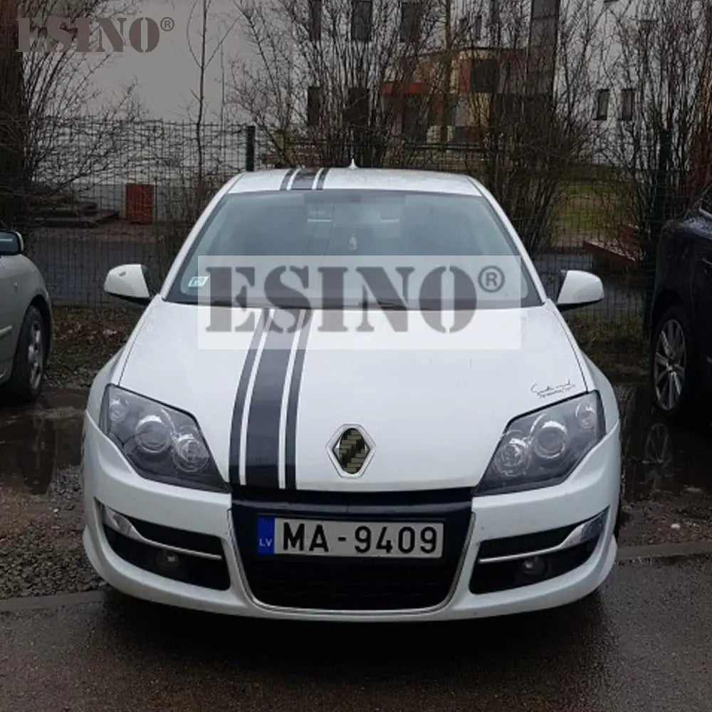 Esino Car Hood Stripe Vinyl Sticker Change Decal Pro