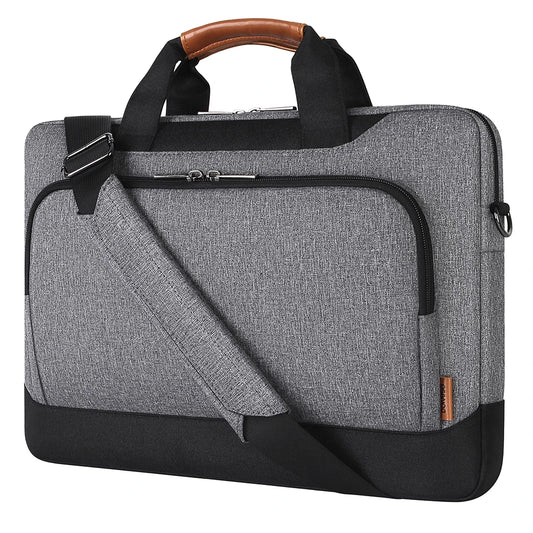 Water-Resistant Laptop Sleeve With Shoulder Strap For Notebooks
