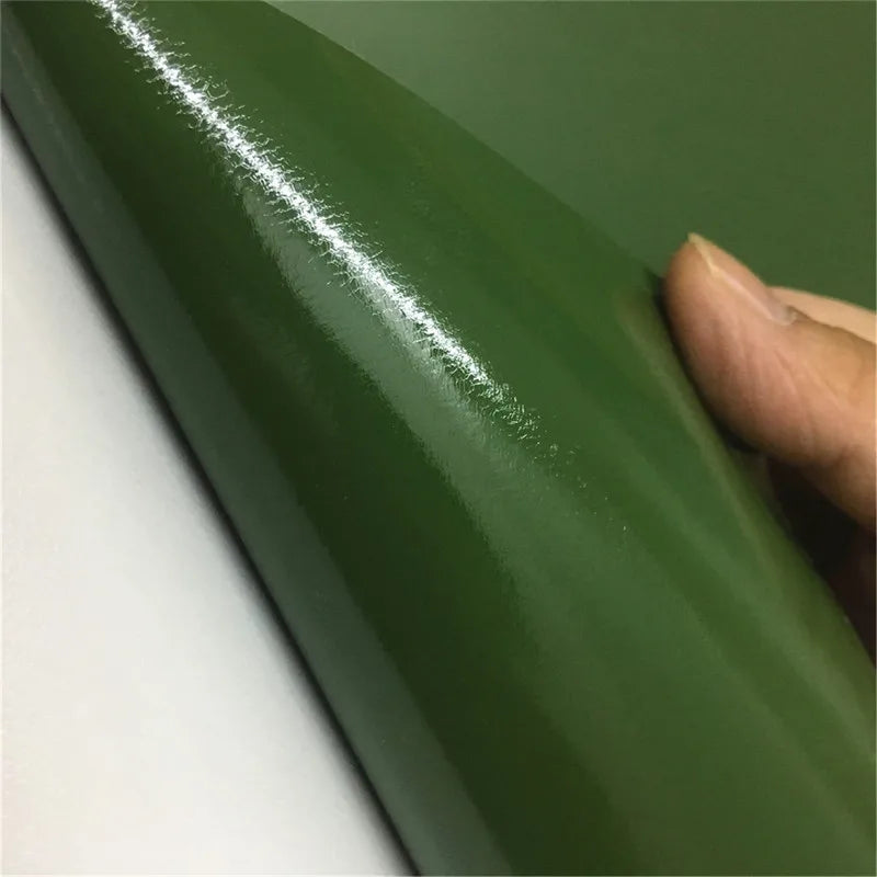 20x30x50 Centimeter Army Green Matte PVC Vinyl Wrap Car Styling Sticker for Motorcycle Bicycle Auto Accessories