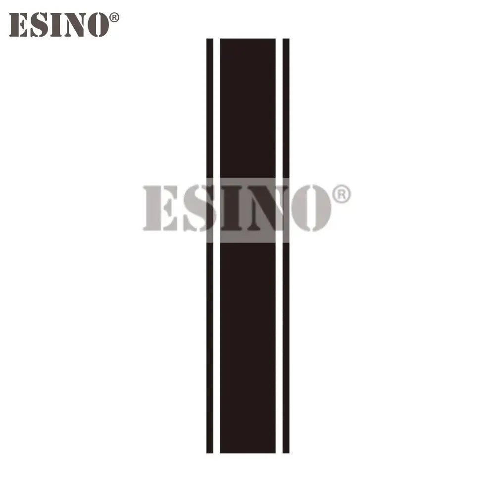 Esino Car Hood Stripe Vinyl Sticker Change Decal Pro