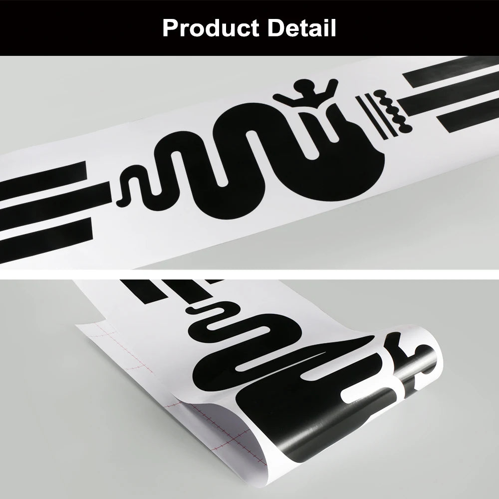 Hood Cover Car Stickers for Alfa Romeo 159 Giulietta Giulia 147 156 Mito Stelvio GT Sportiva Vinyl Film Decals Auto Accessories