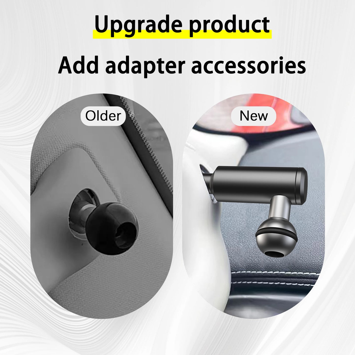 Charger MagSafe Car Handle Armrest Phone Holder For Off Road