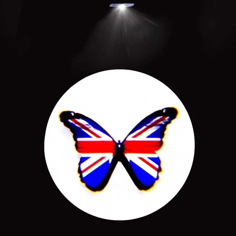 BMW Car LED Door Light Logo Projector For Mini Cooper