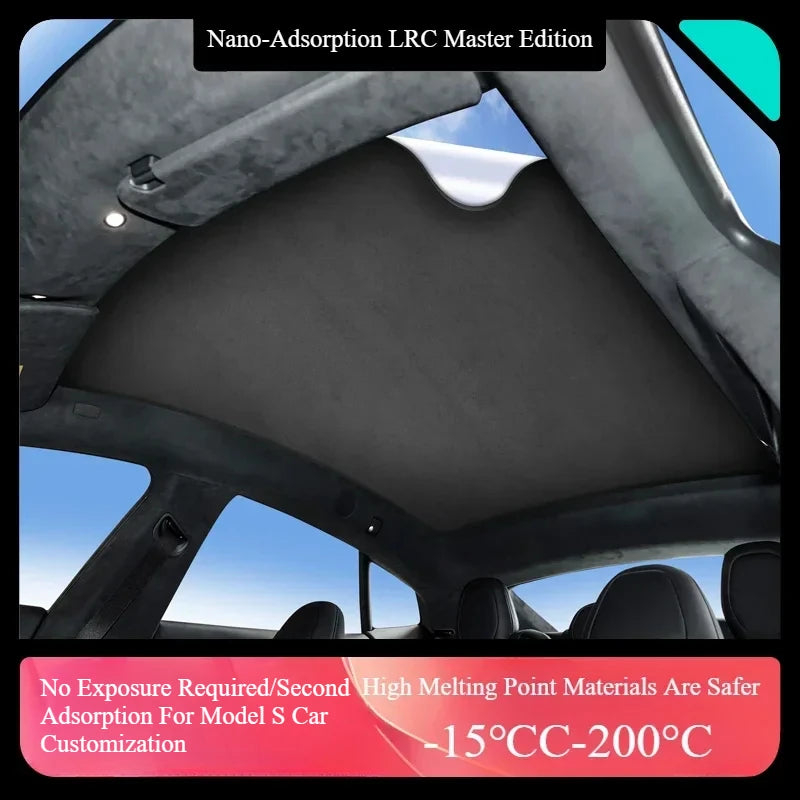 Tesla Model S Sunroof Sunshade Heat Insulation Shield Protection