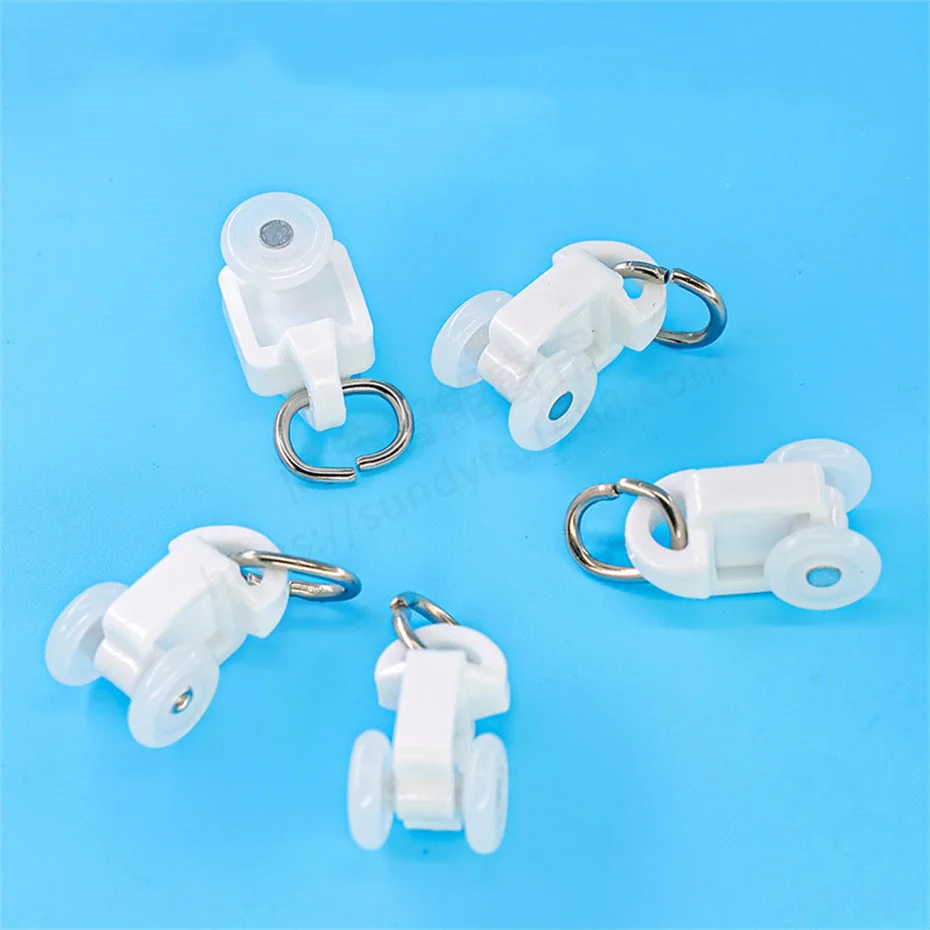 Dooya Curtain Track Quiet Runners 20Pcs Tuya Smart System