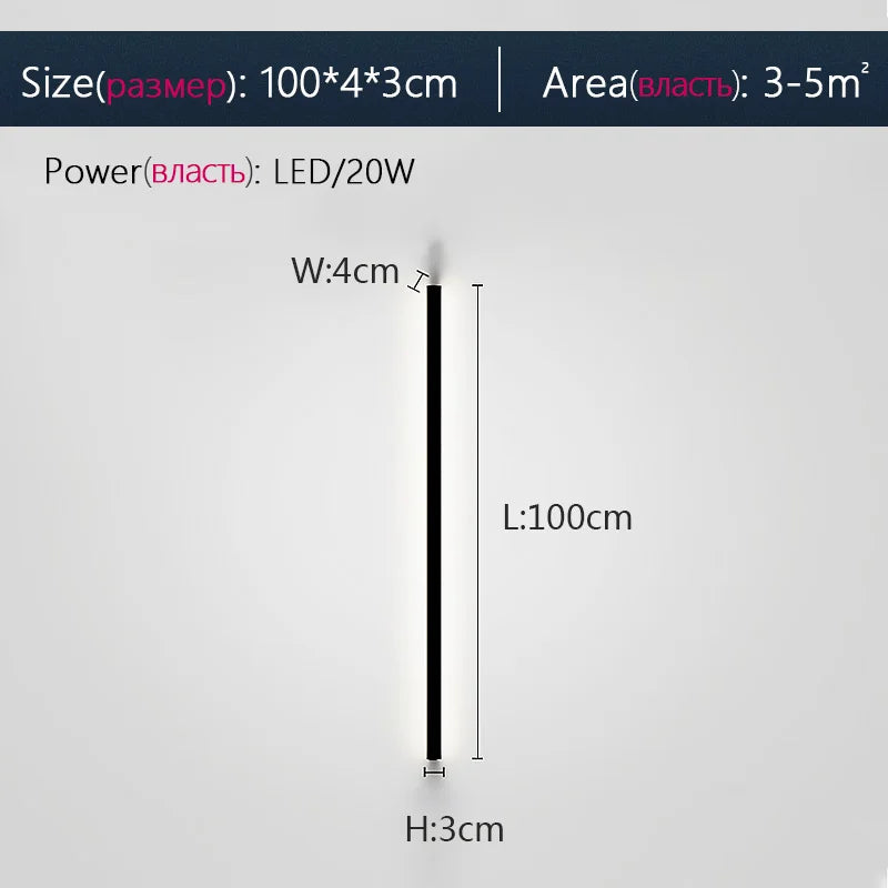 SLL Wall Light Waterproof Outdoor Garden Gate LED Lamp