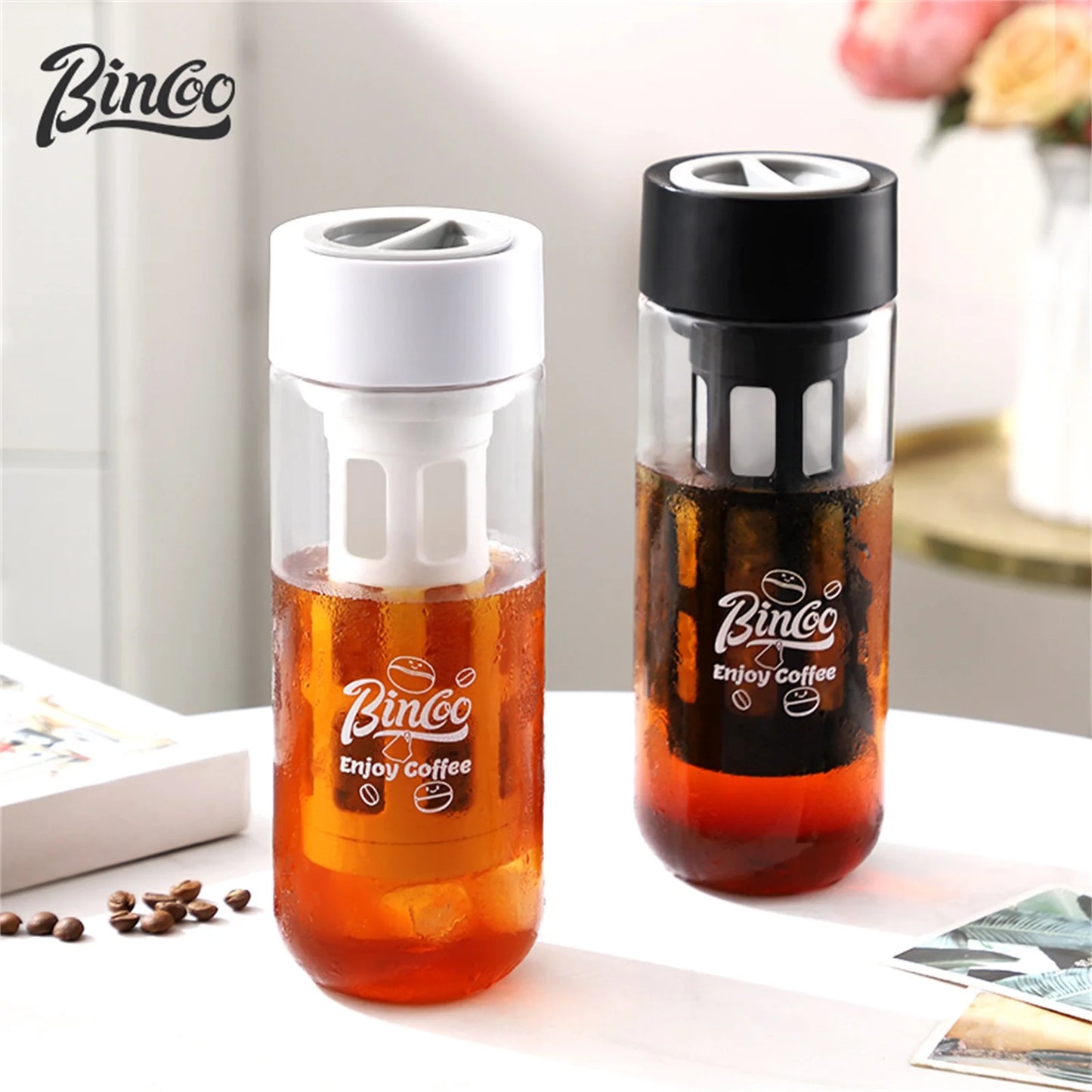 Bincoo Multi-Functional Cold Brew Coffee Maker with Fine Filter