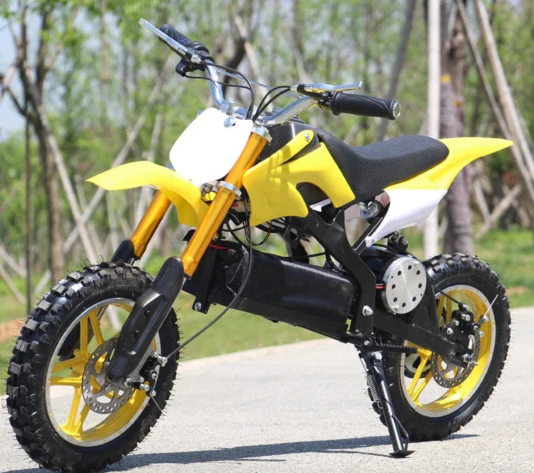 CNZKO Electric Off Road Motorcycle for Kids 24V Battery