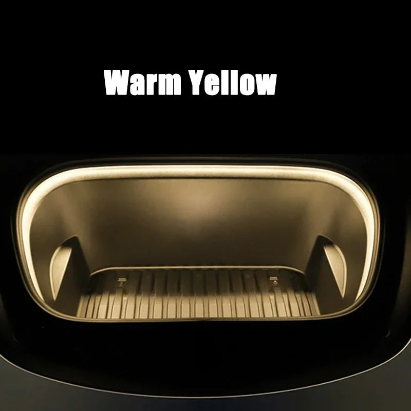 LED Waterproof Ambient Light Strips for Tesla Model Y