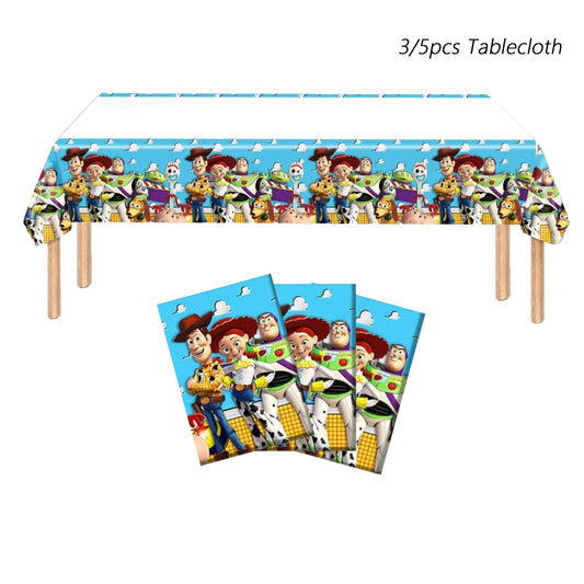 Disney Toy Story Birthday Party Tablecloth for Fun Celebrations