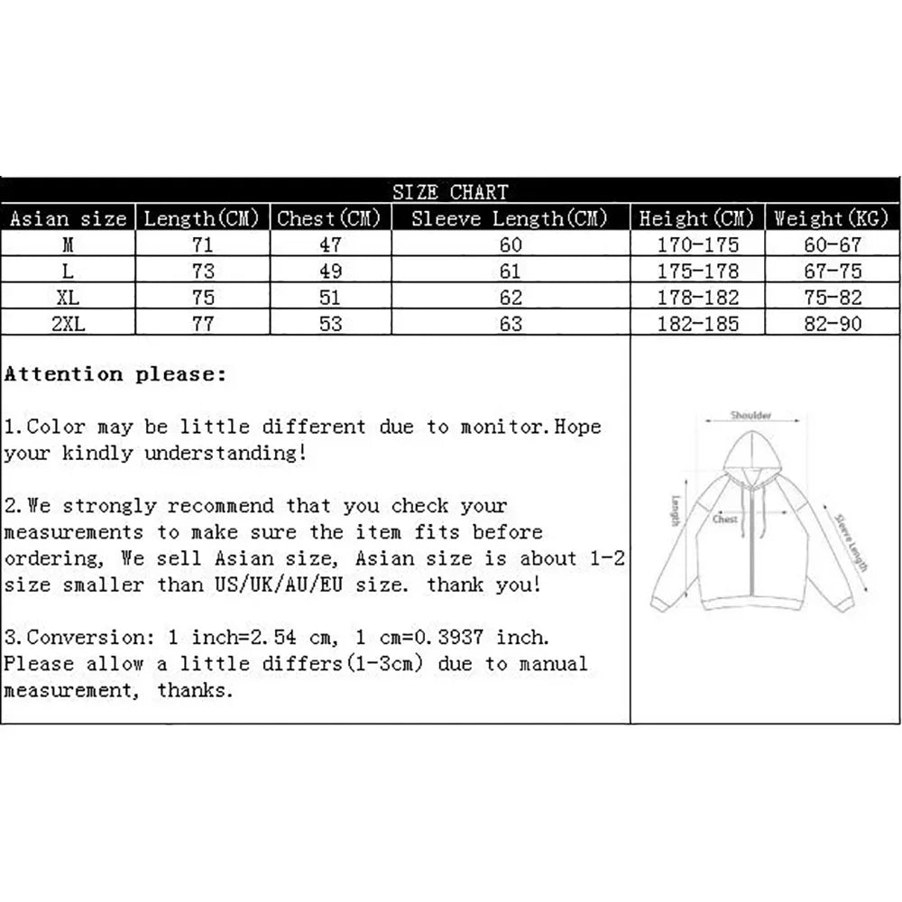 FIVQC Men Running Fitness Training Sweatshirt Jacket