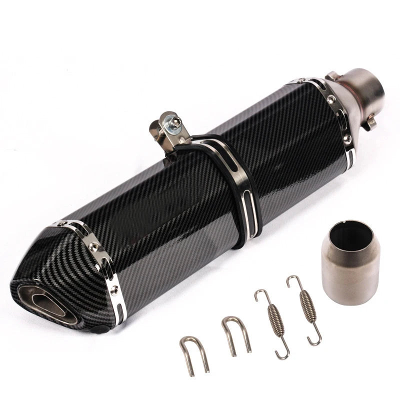 Choice Escape Moto Tube Exhaust Muffler DB Killer Universal