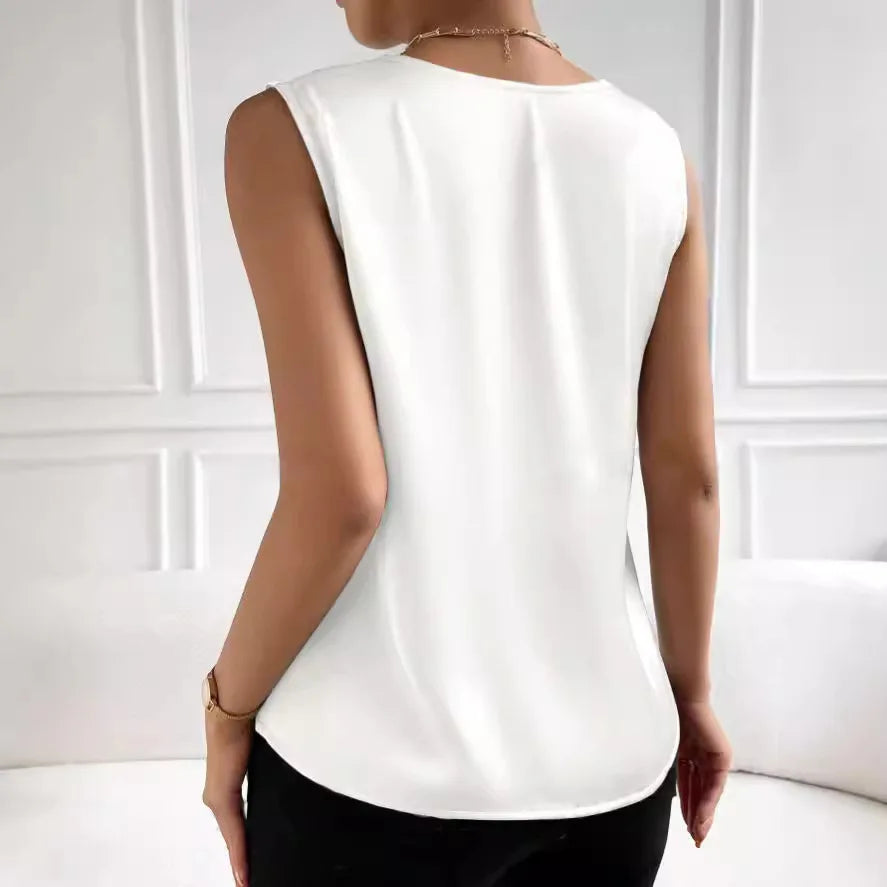 Elegant Sleeveless Blouses For Women Perfect For Summer Fashion