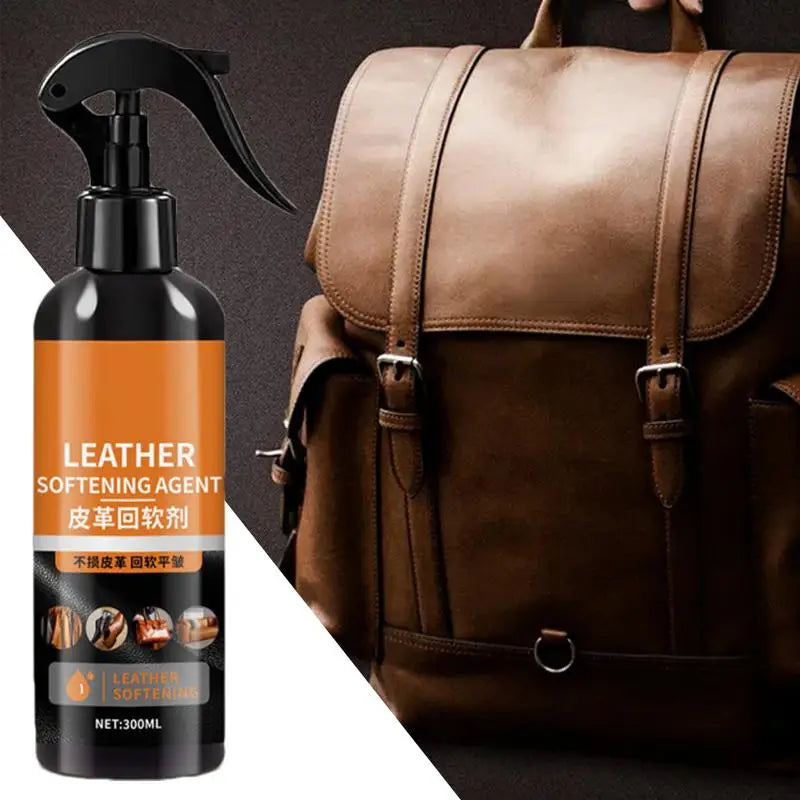 Leather Softener Spray for Shoes and Furniture Care