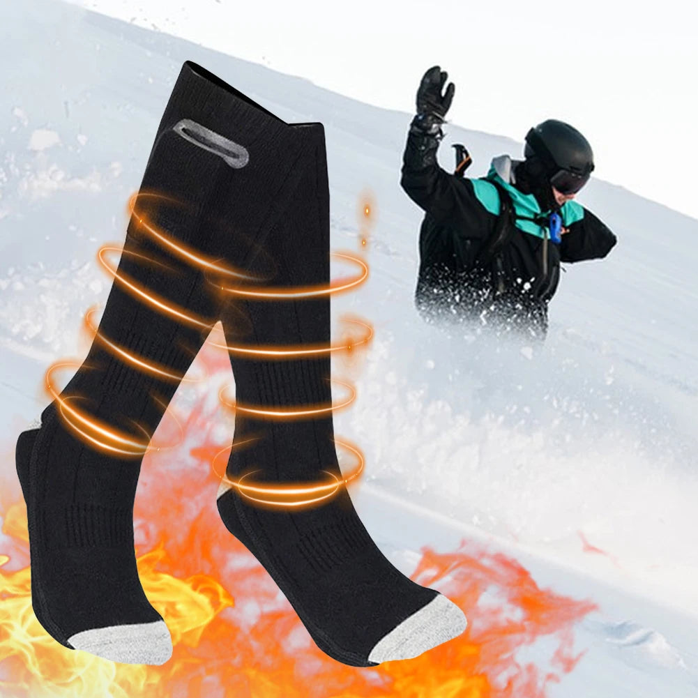 Shunmaii Heated Socks 3 Modes Thermal Foot Warmer Outdoor Skiing