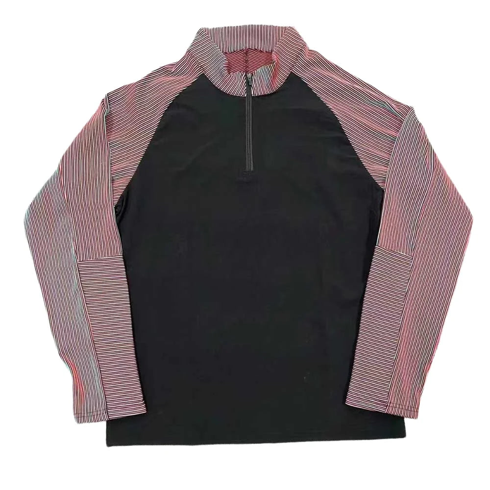 FIVQC Men Running Fitness Training Sweatshirt Jacket