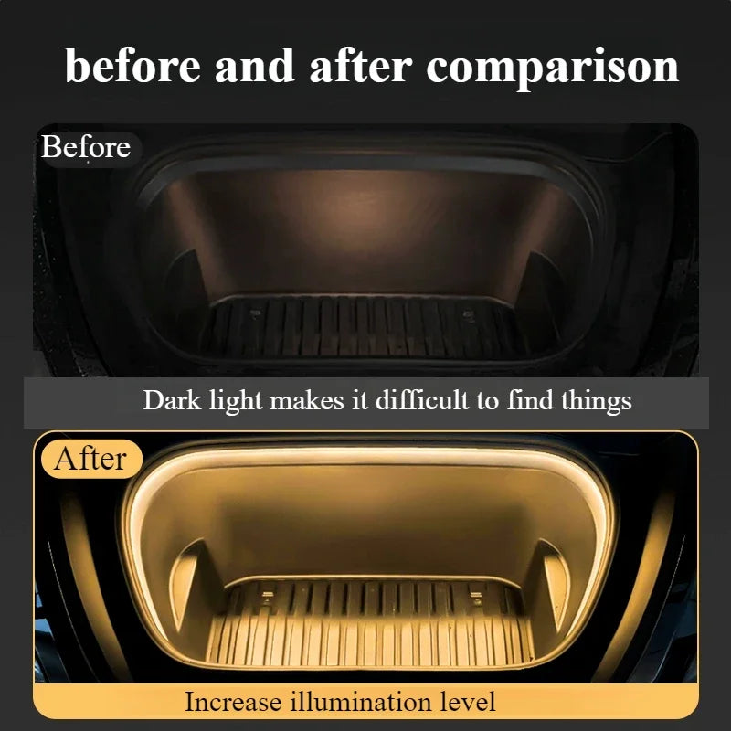 LED Waterproof Ambient Light Strips for Tesla Model Y