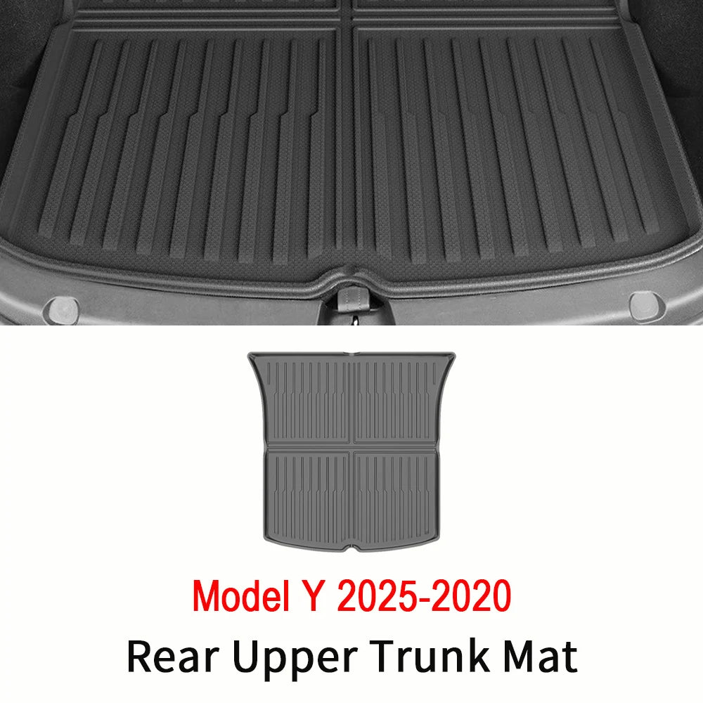 All Weather Floor Mats For Tesla Model Y And Model 3