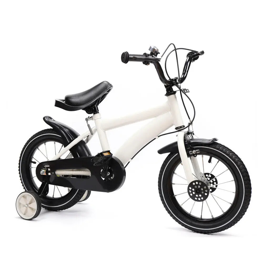 Children's Bicycle with Safety Training Wheels for Boys and Girls