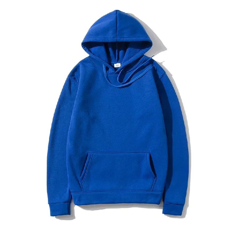 Unisex Hooded Pocket Hoodie Sweatshirt For Casual Fitness