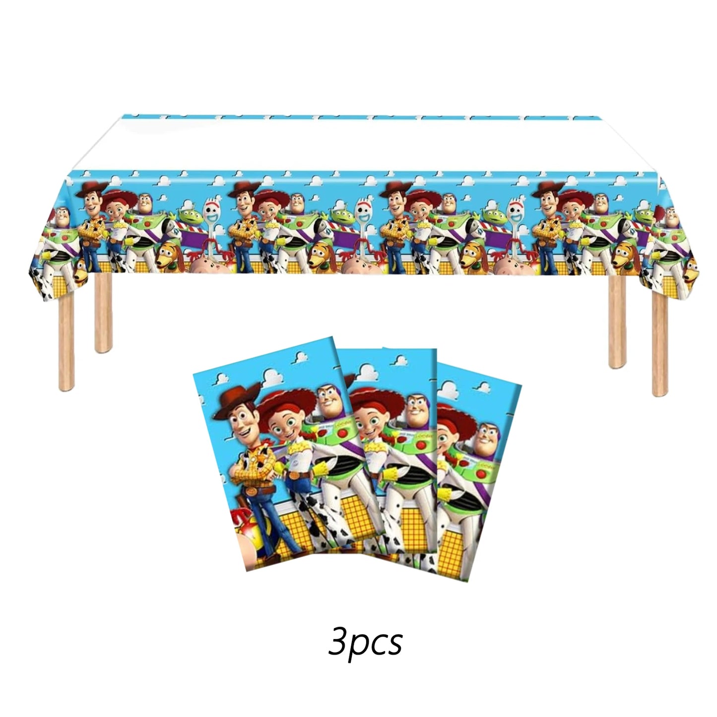 Disney Toy Story Birthday Party Tablecloth for Fun Celebrations