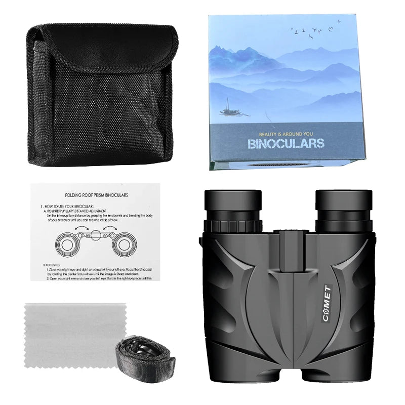 Compact Binoculars for Adults and Kids Bird Watching