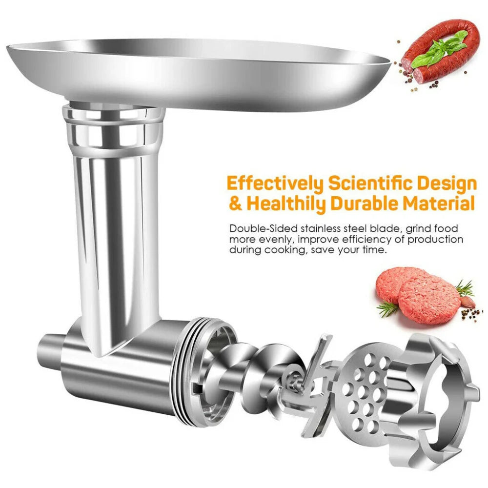 Stand Mixer Food Grinder Attachment for Kenwood and SMEG