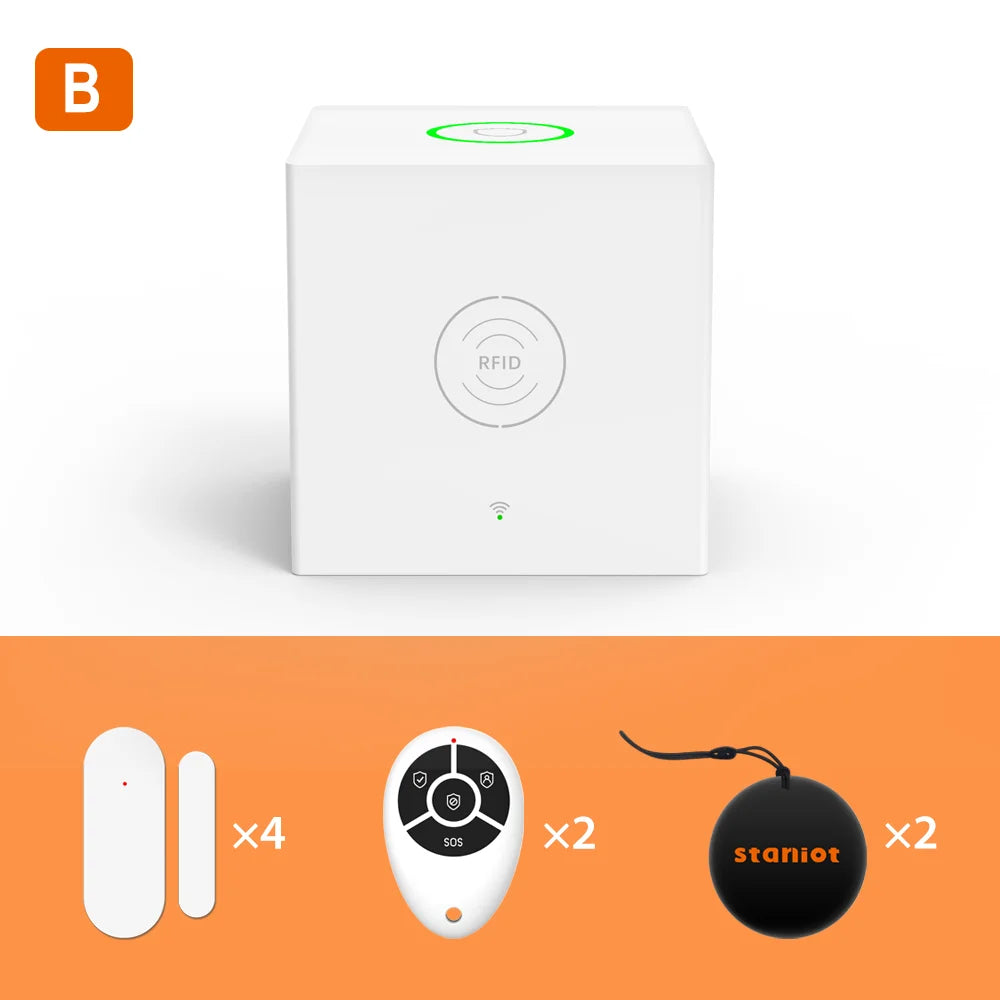 Tuya Smart Wireless Home Security Alarm System with Siren