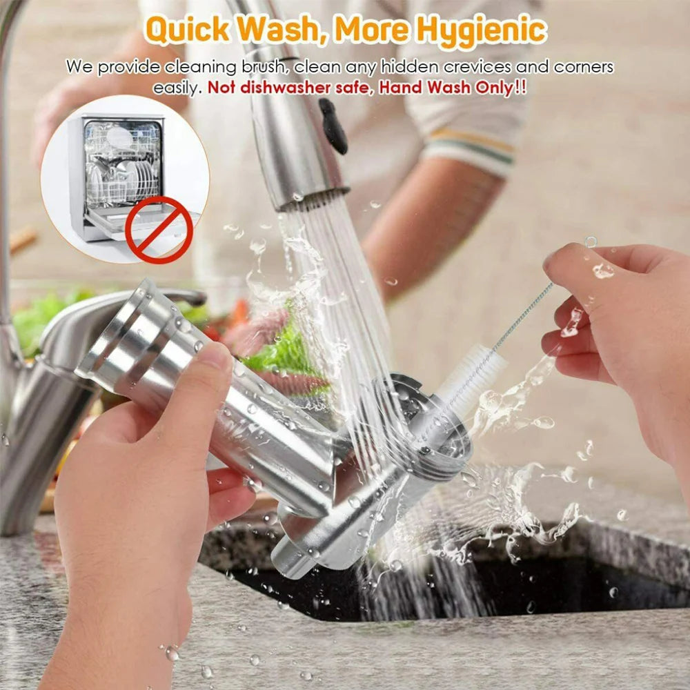 Stand Mixer Food Grinder Attachment for Kenwood and SMEG
