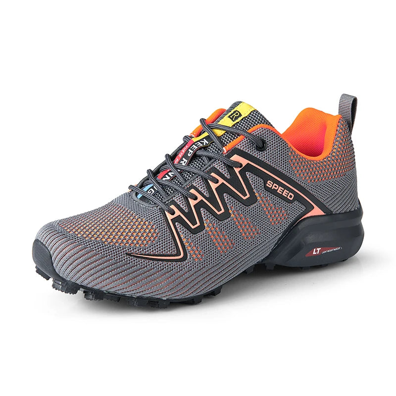 IEERDCN Trail Running Shoes For Men Waterproof Breathable