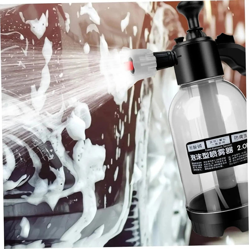Car Foam Wash Sprayer For Easy Auto Cleaning Solutions