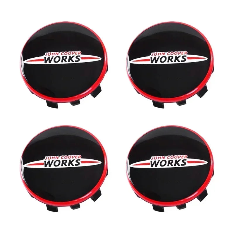 BMW Wheel Hub Center Cap Covers For Mini Cooper S Models