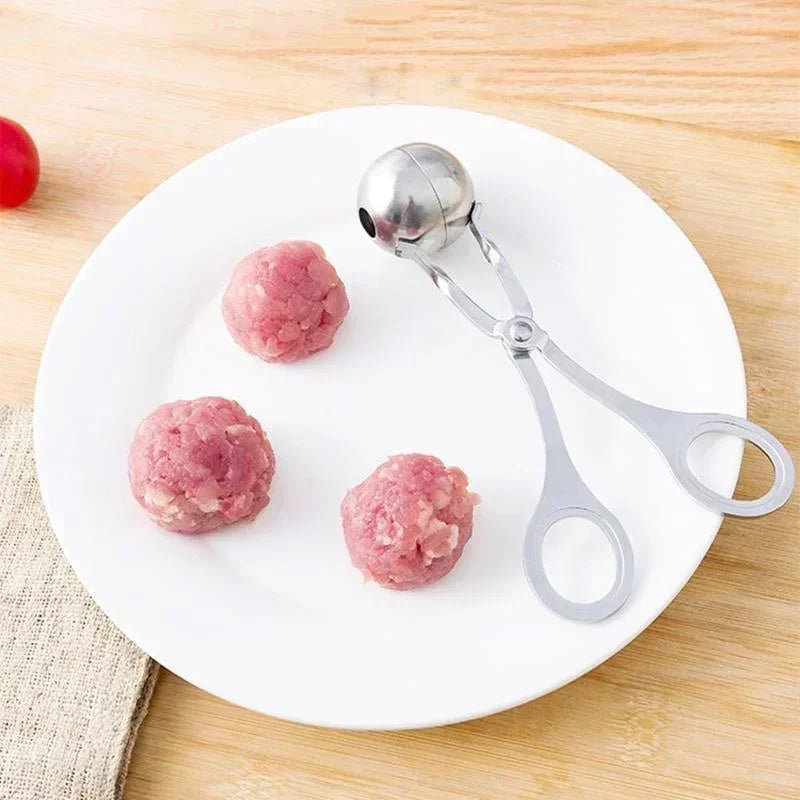 Stainless Steel Meatball Maker Kitchen Gadget for Easy Cooking