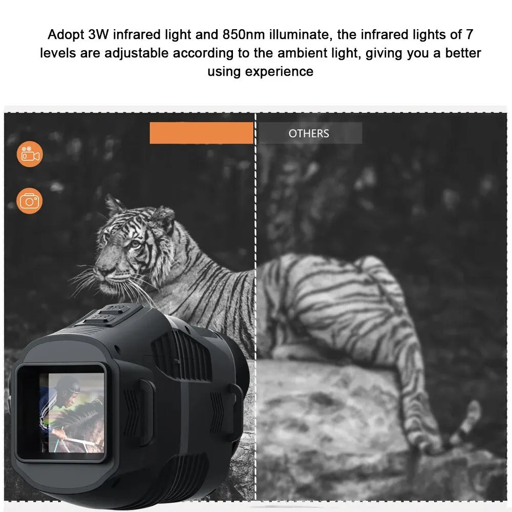 R11 1080P Infrared Night Vision Monocular for Hunting Adventures