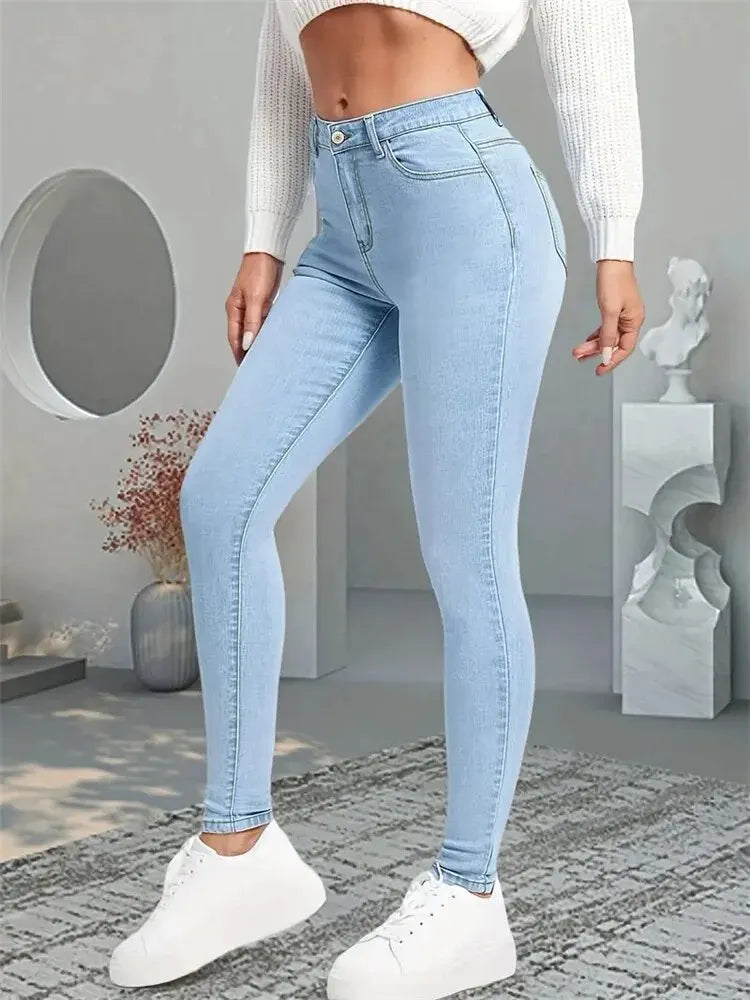 Women Slim Fit Stretch Denim Skinny Jeans for All Occasions