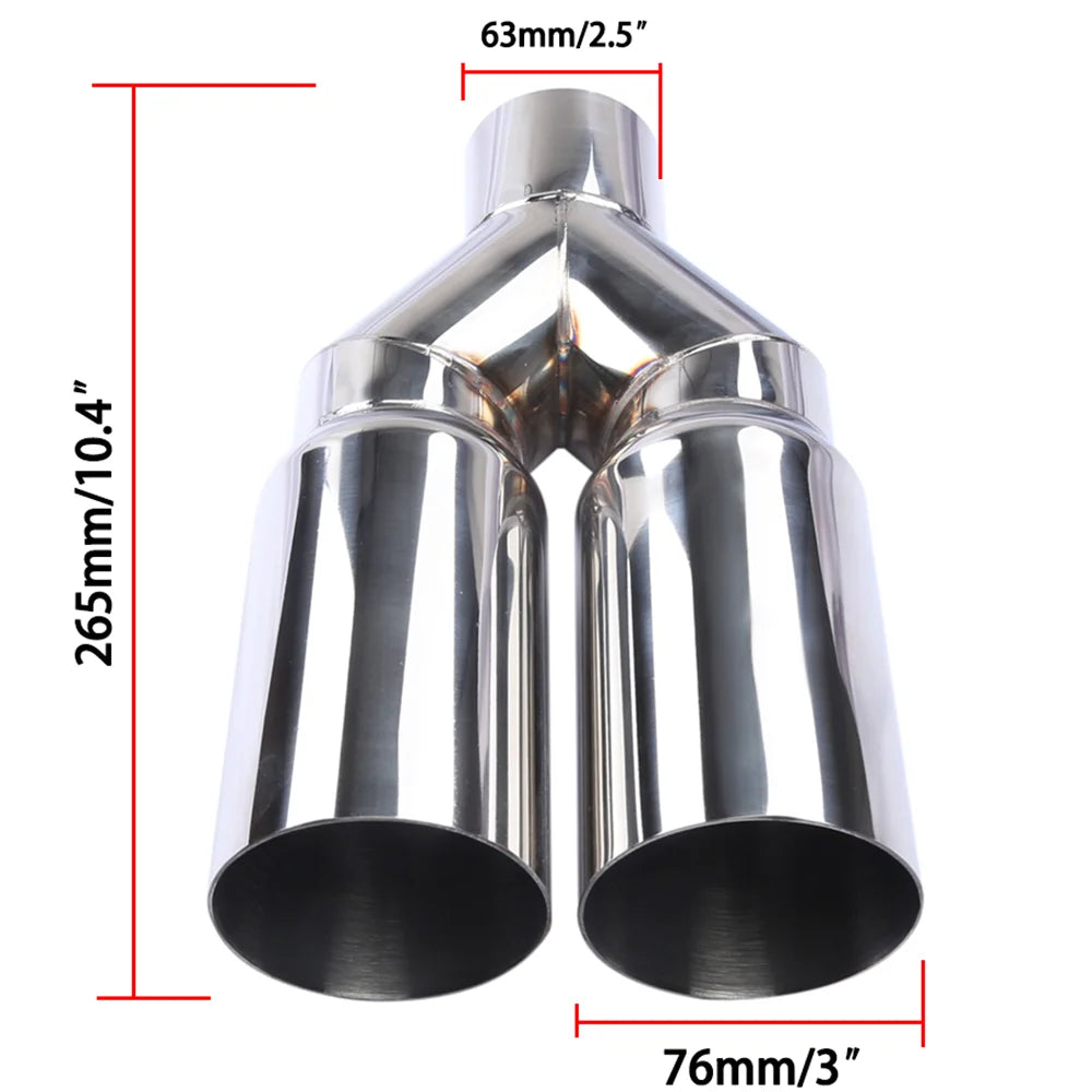 Choice Stainless Steel Exhaust Muffler For Car Replacement