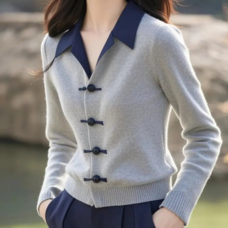 Women Thin Cardigan Sweater Lightweight Knit Outerwear Jacket