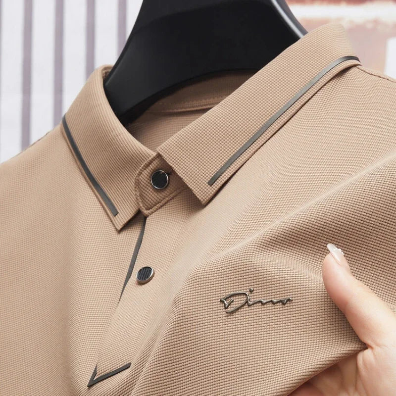 Elitevest Men's Polo Shirt Premium Luxury Cool Fabric