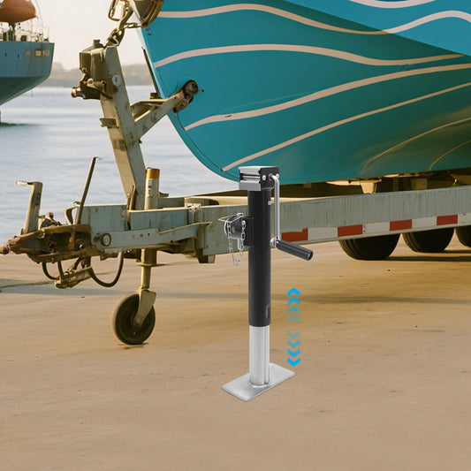 Trailer Jack With Manual Pump Profile Floor Jack 1 Ton