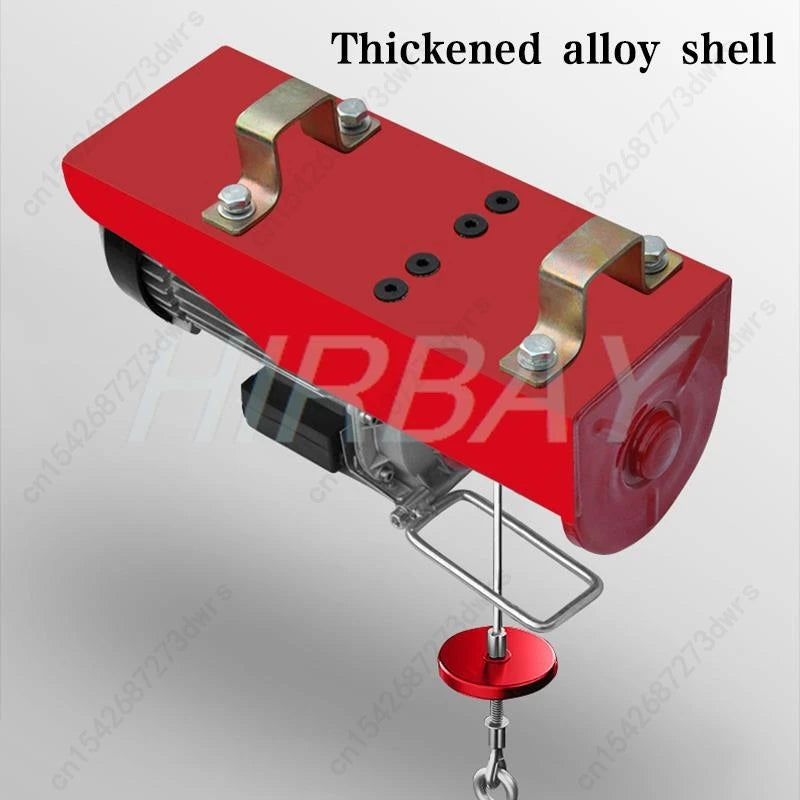 Electric Hoist Winch 220V With Wireless Remote Control