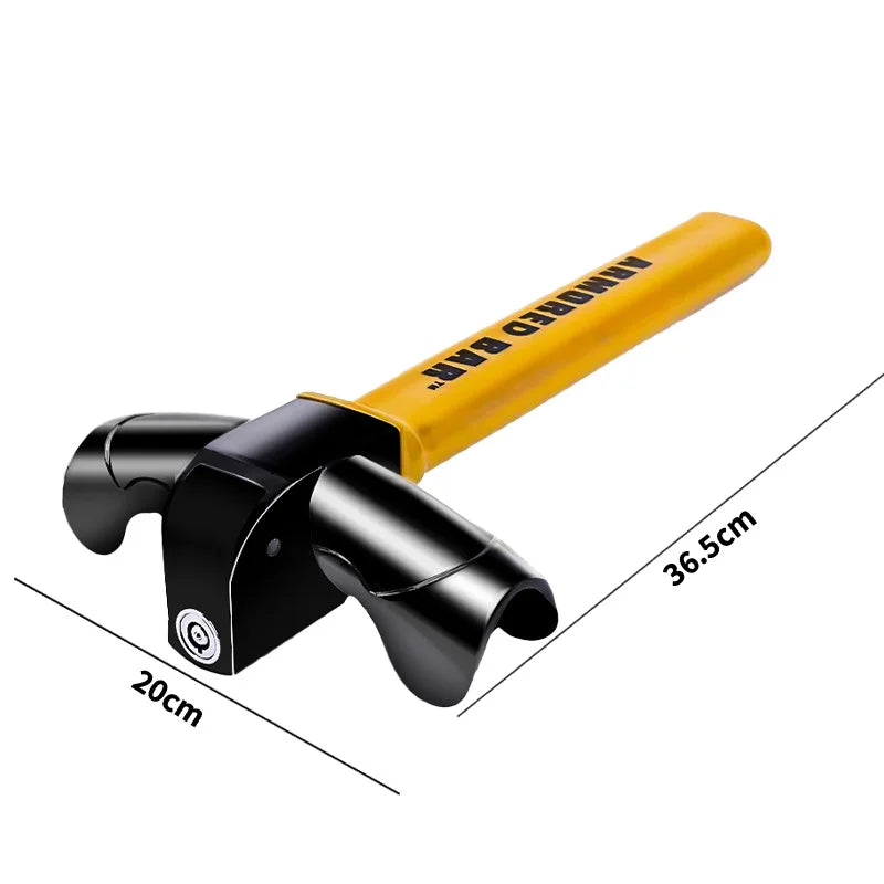 Universal Car Steering Wheel Lock for Maximum Security Protection