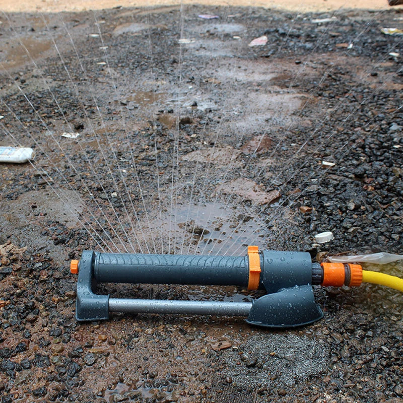 Garden Lawn Automatic Swing Sprinkler Dust Proof Watering Tool with Adjustable Spray Angle