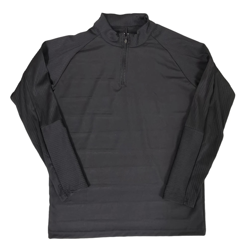 FIVQC Men Running Fitness Training Sweatshirt Jacket