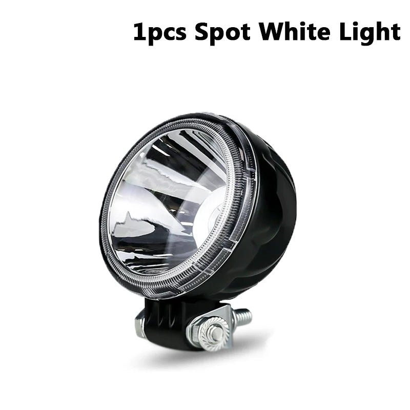 ANMINGPU Led Work Light Spotlight 2 Pack For Offroad Vehicles