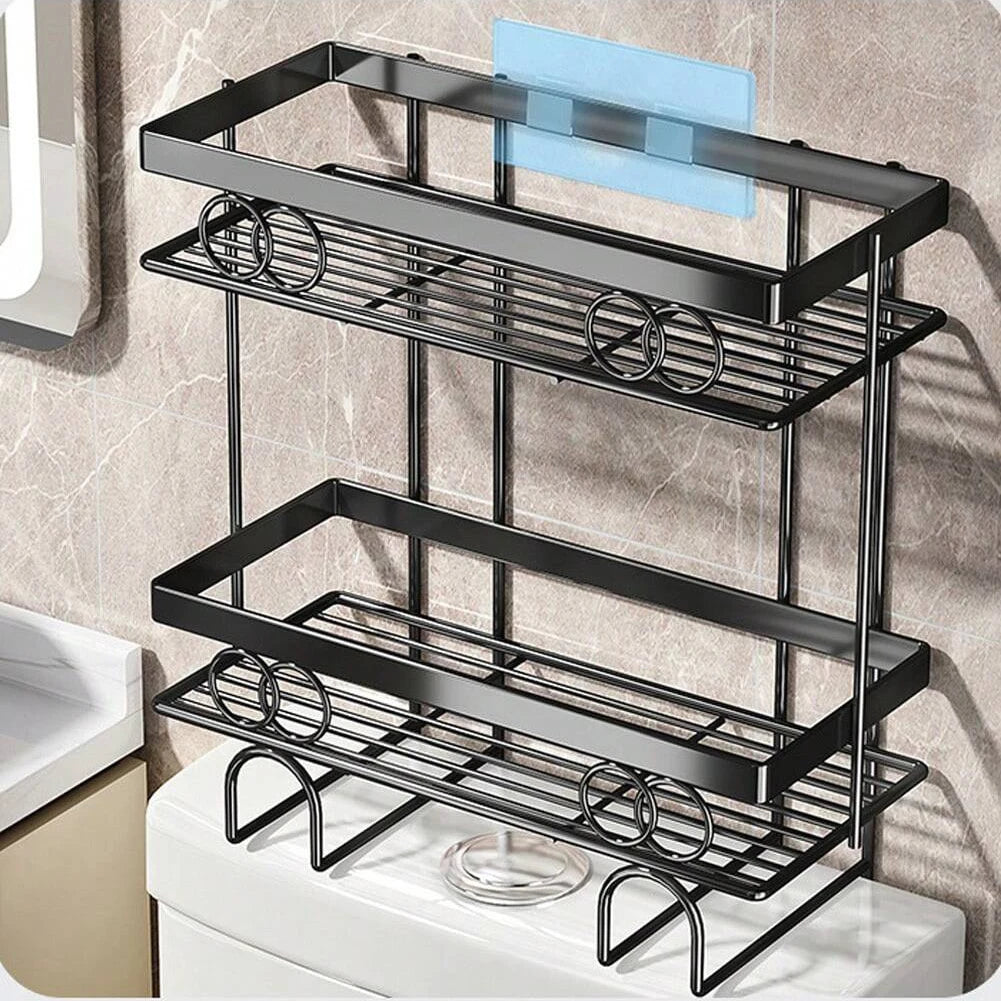 Over The Toilet Storage Shelf For Bathroom Organization