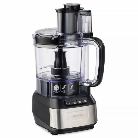 Hamilton Beach Stack and Snap Food Processor for Effortless Meal Prep